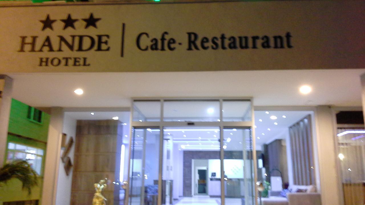 Mustafakemalpaşa Hande Hotel מראה חיצוני תמונה