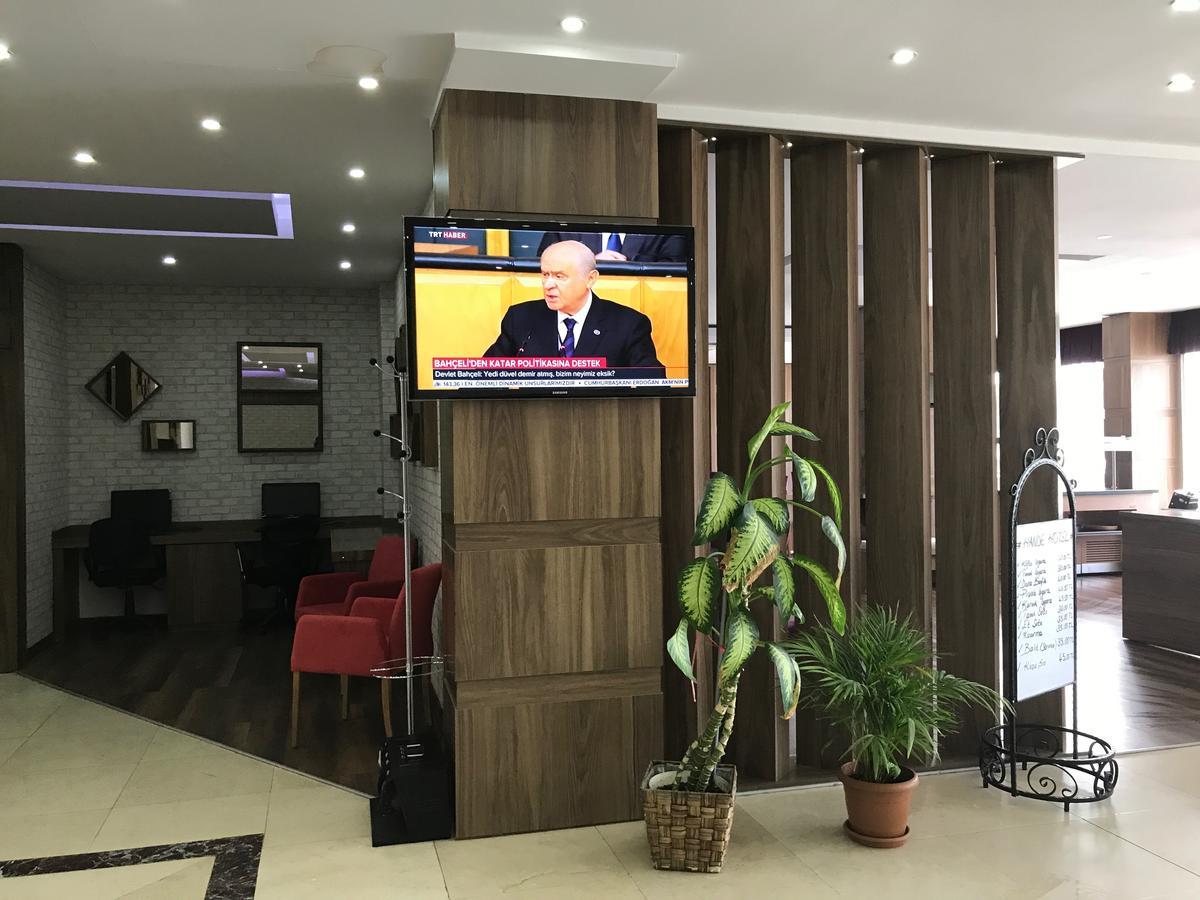 Mustafakemalpaşa Hande Hotel מראה חיצוני תמונה