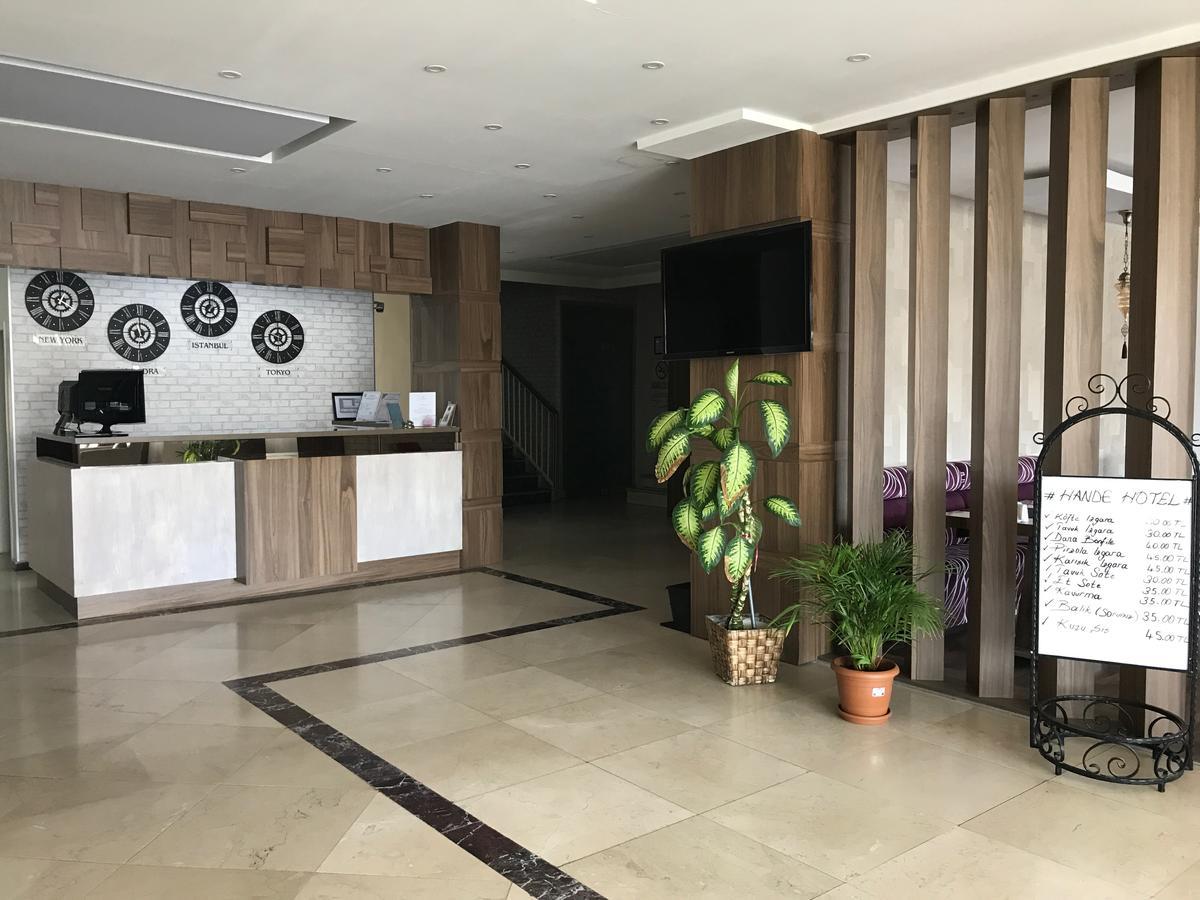 Mustafakemalpaşa Hande Hotel מראה חיצוני תמונה