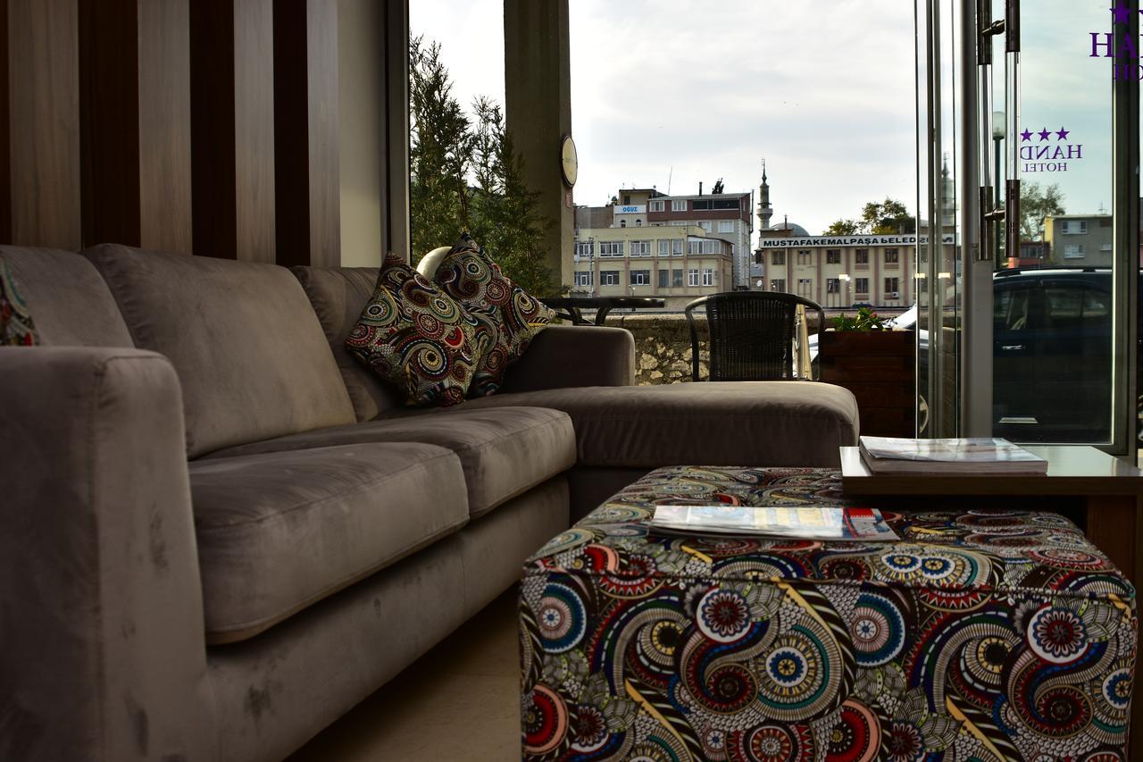 Mustafakemalpaşa Hande Hotel מראה חיצוני תמונה