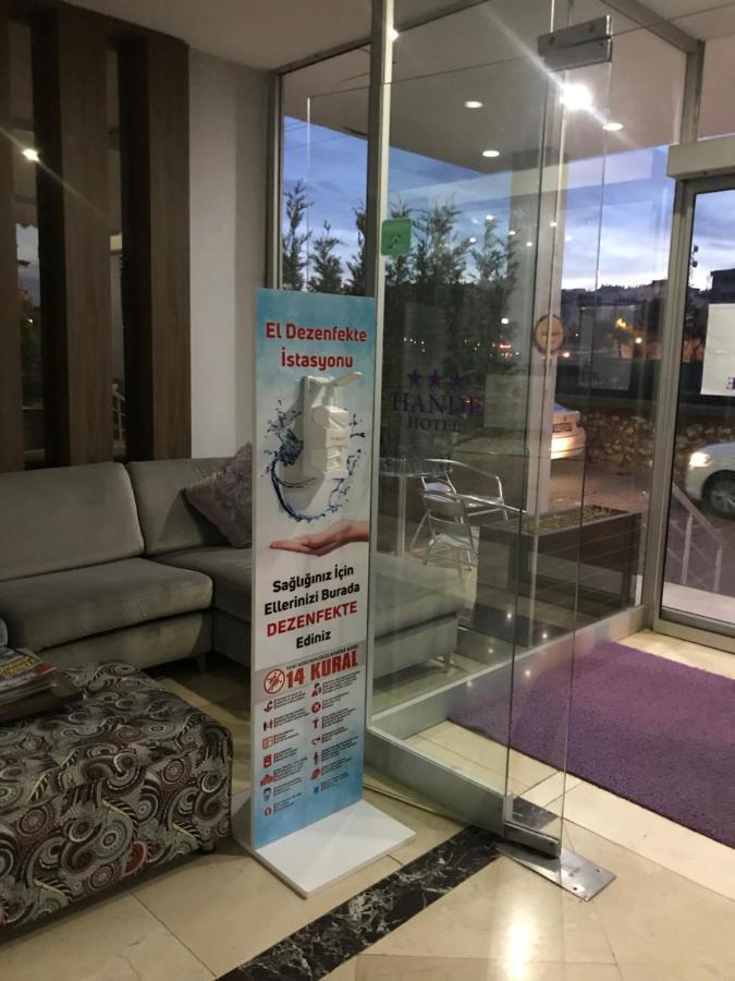 Mustafakemalpaşa Hande Hotel מראה חיצוני תמונה