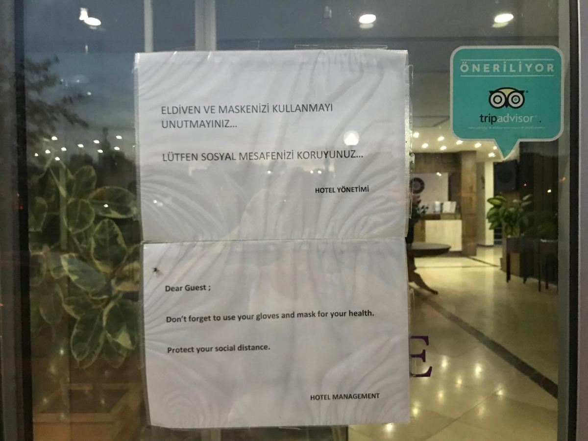 Mustafakemalpaşa Hande Hotel מראה חיצוני תמונה